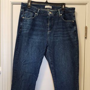 Loft Curvy Super Soft Girlfriend Jeans